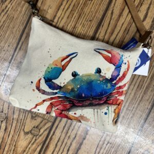 Cottn Curls Crab Crossbody