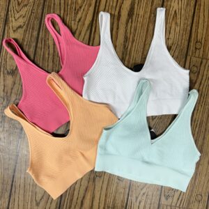 Nikibiki V-Neck Crop Top