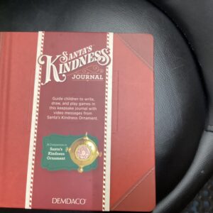 Santa’s Kindness Journal a companion to Santa’s Kindness Ornament